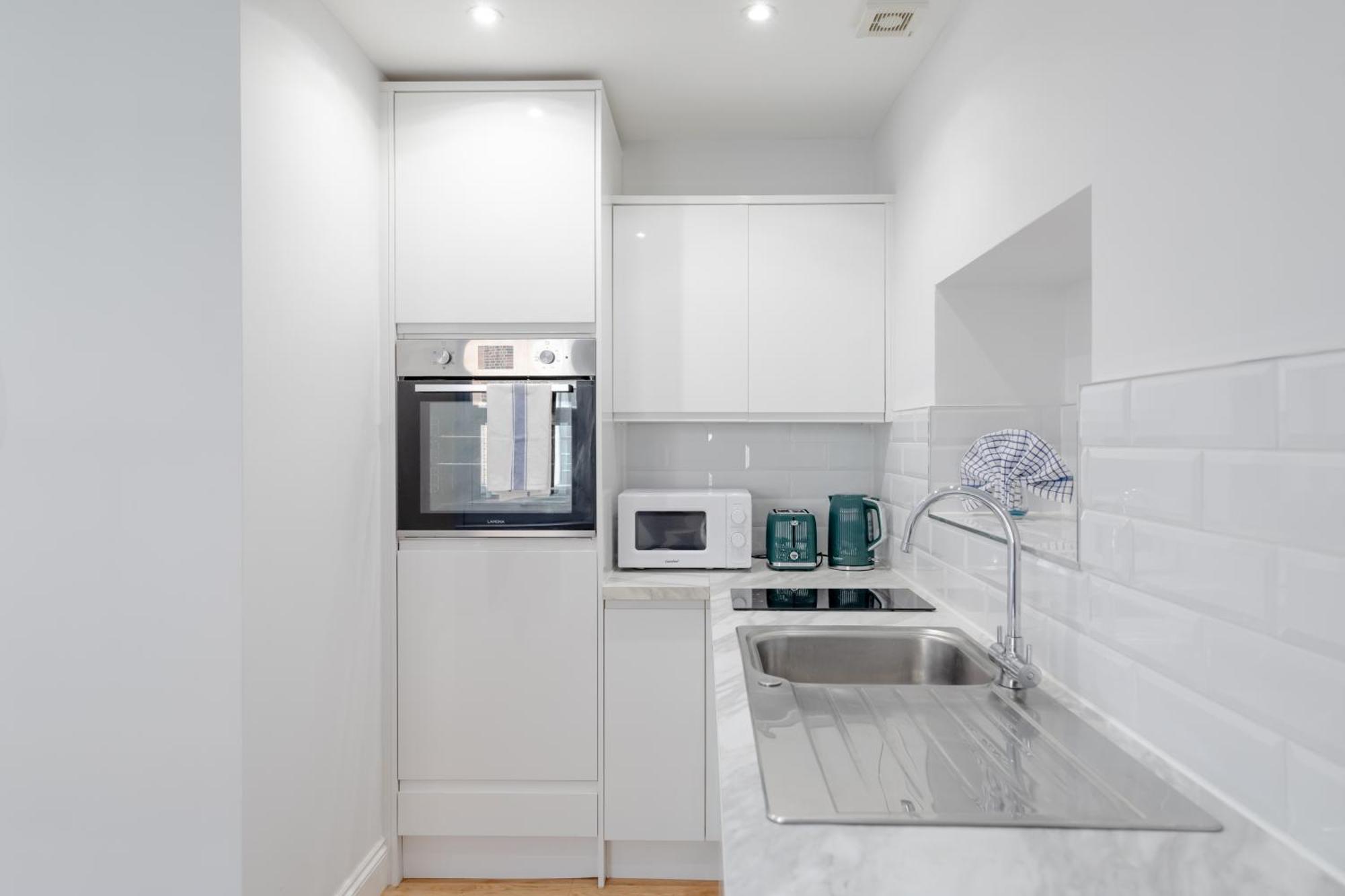 Hafh In Paddington - Double Studio 3 伦敦 外观 照片