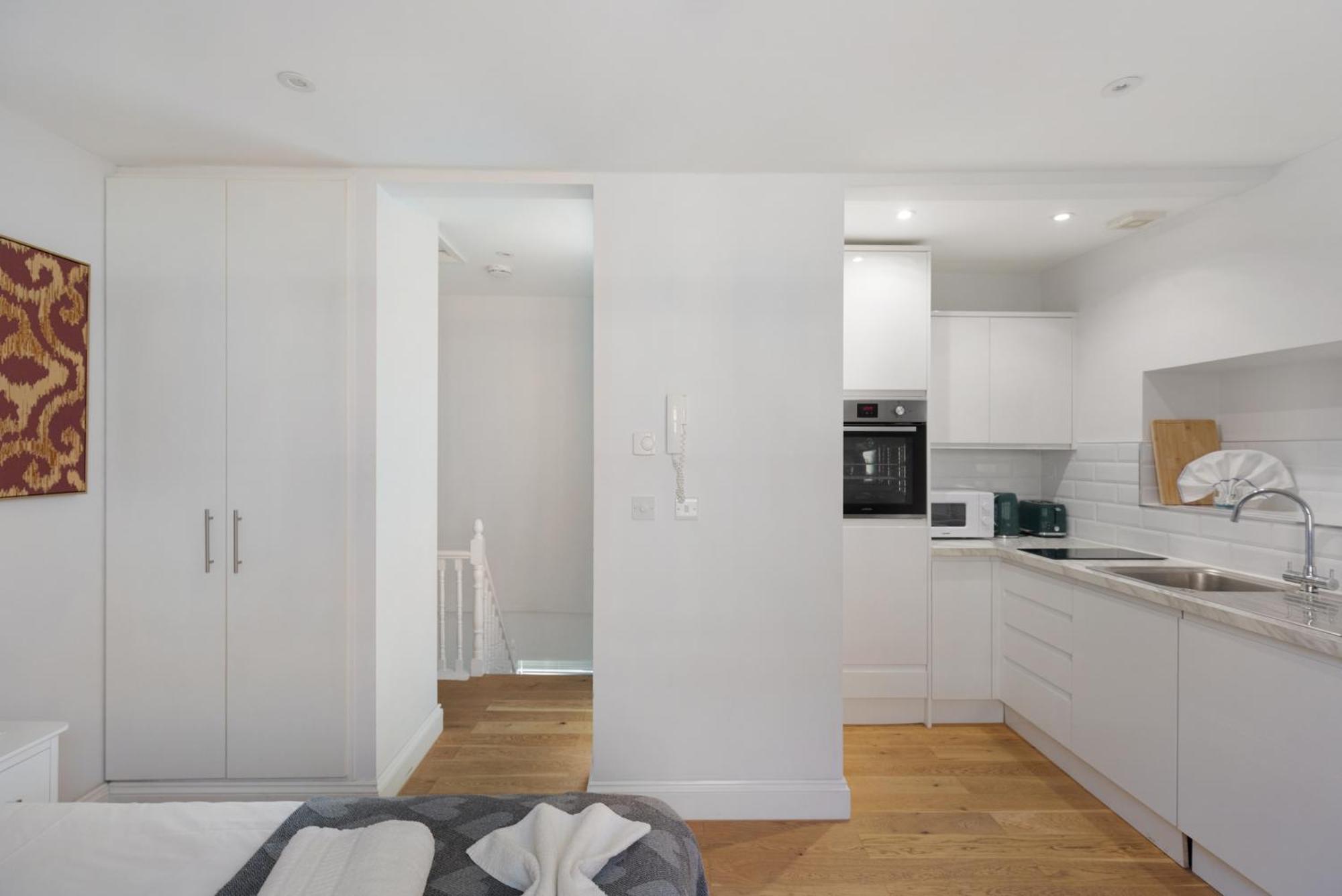 Hafh In Paddington - Double Studio 3 伦敦 外观 照片