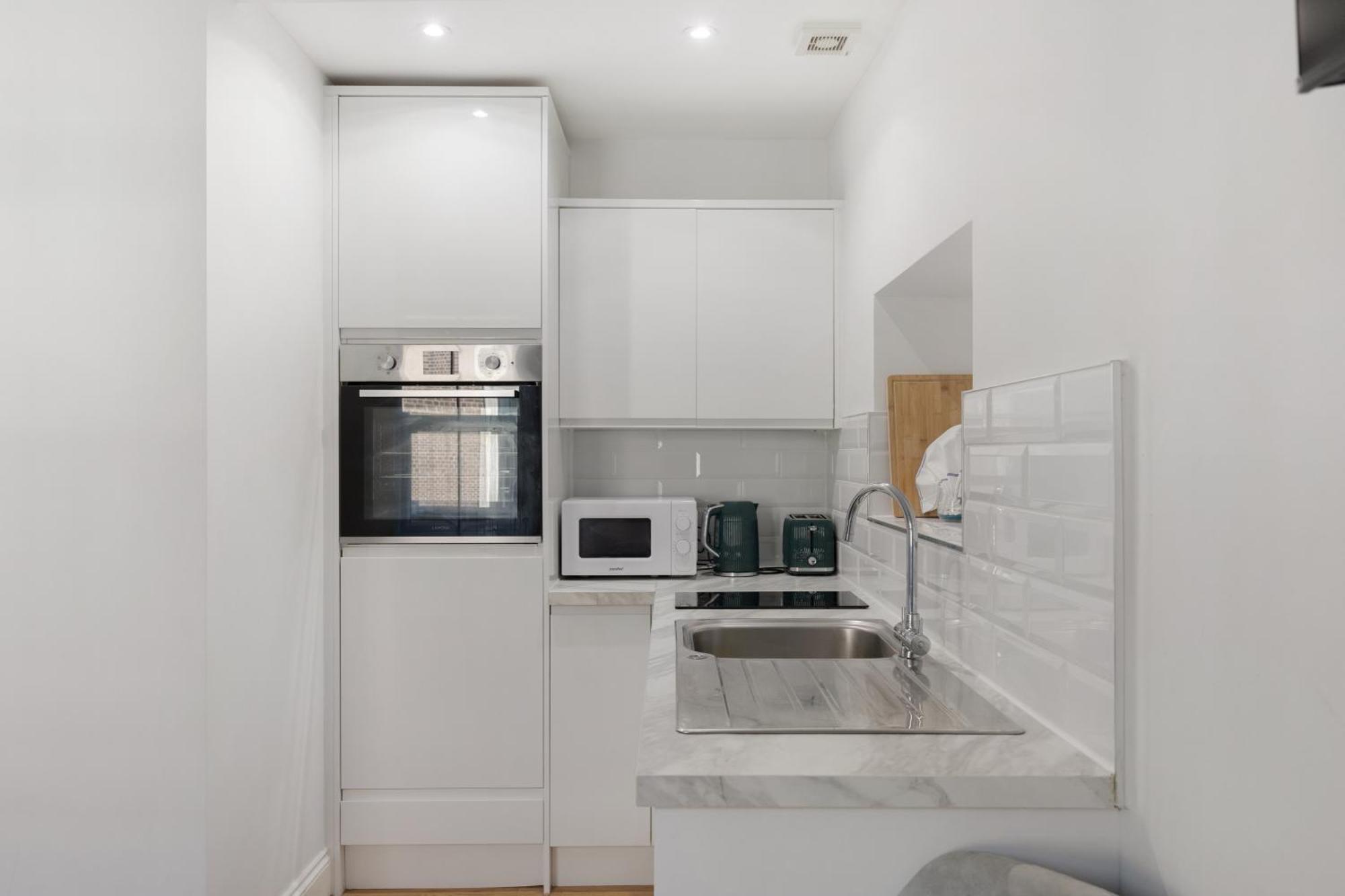 Hafh In Paddington - Double Studio 3 伦敦 外观 照片