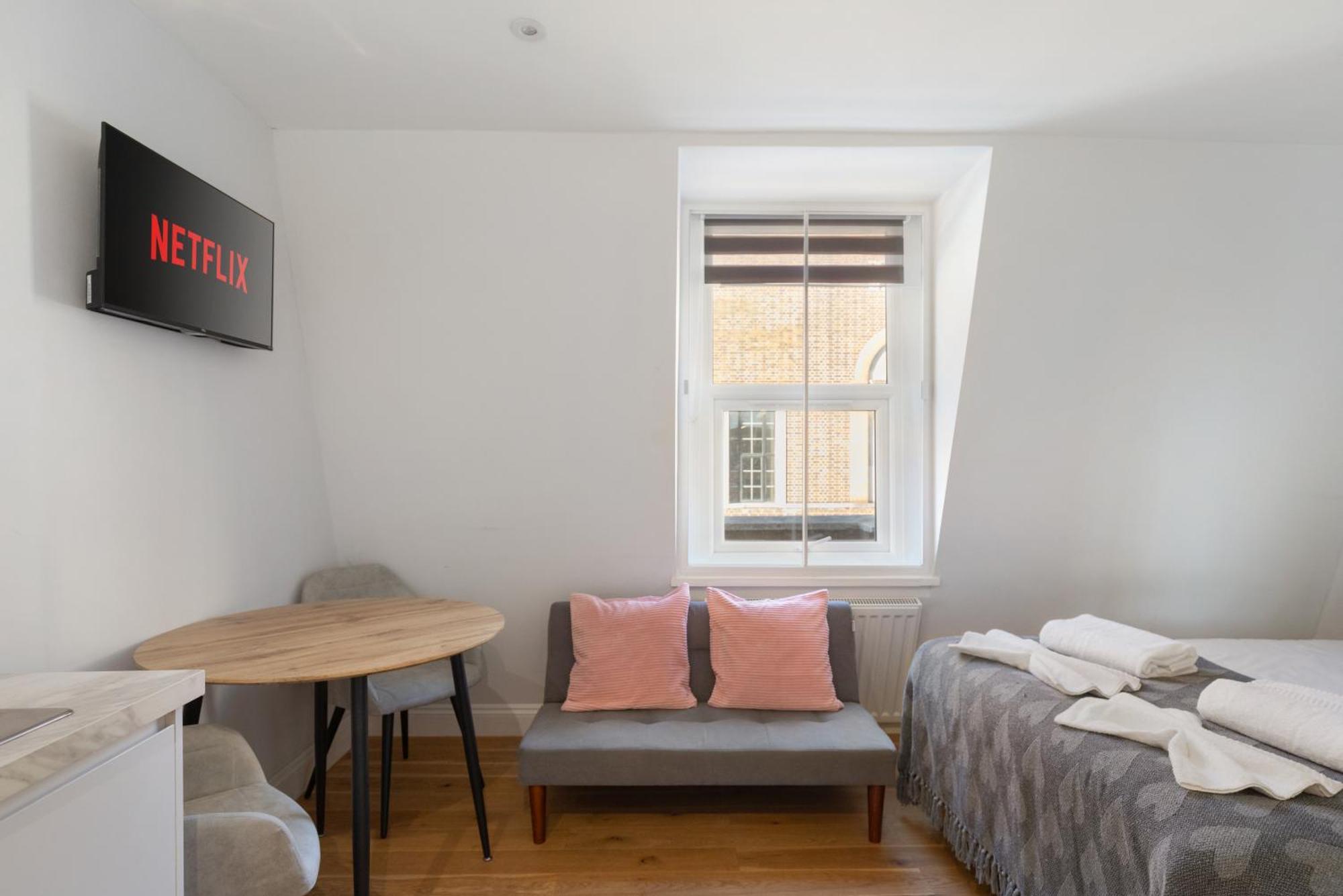 Hafh In Paddington - Double Studio 3 伦敦 外观 照片