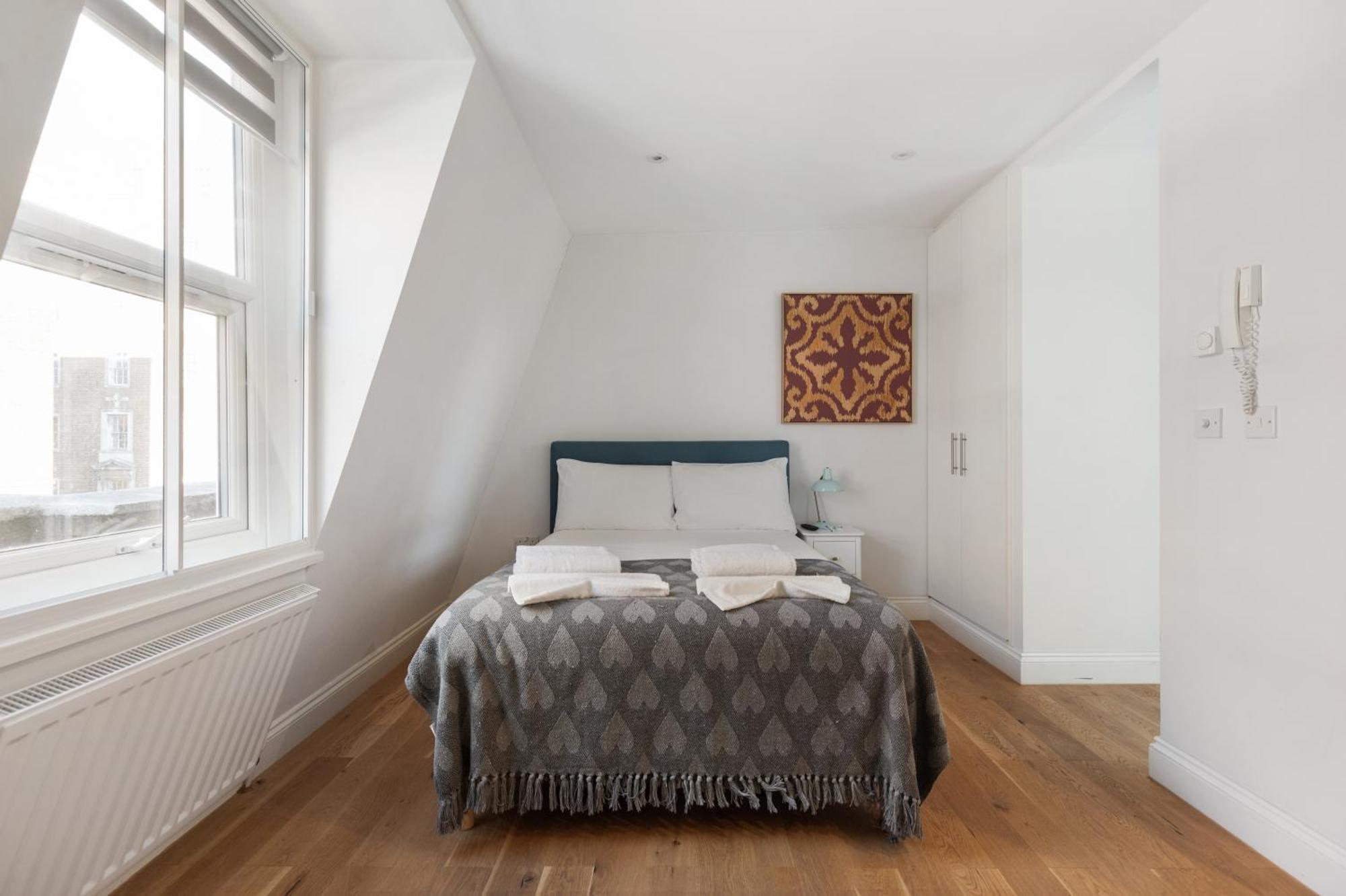 Hafh In Paddington - Double Studio 3 伦敦 外观 照片