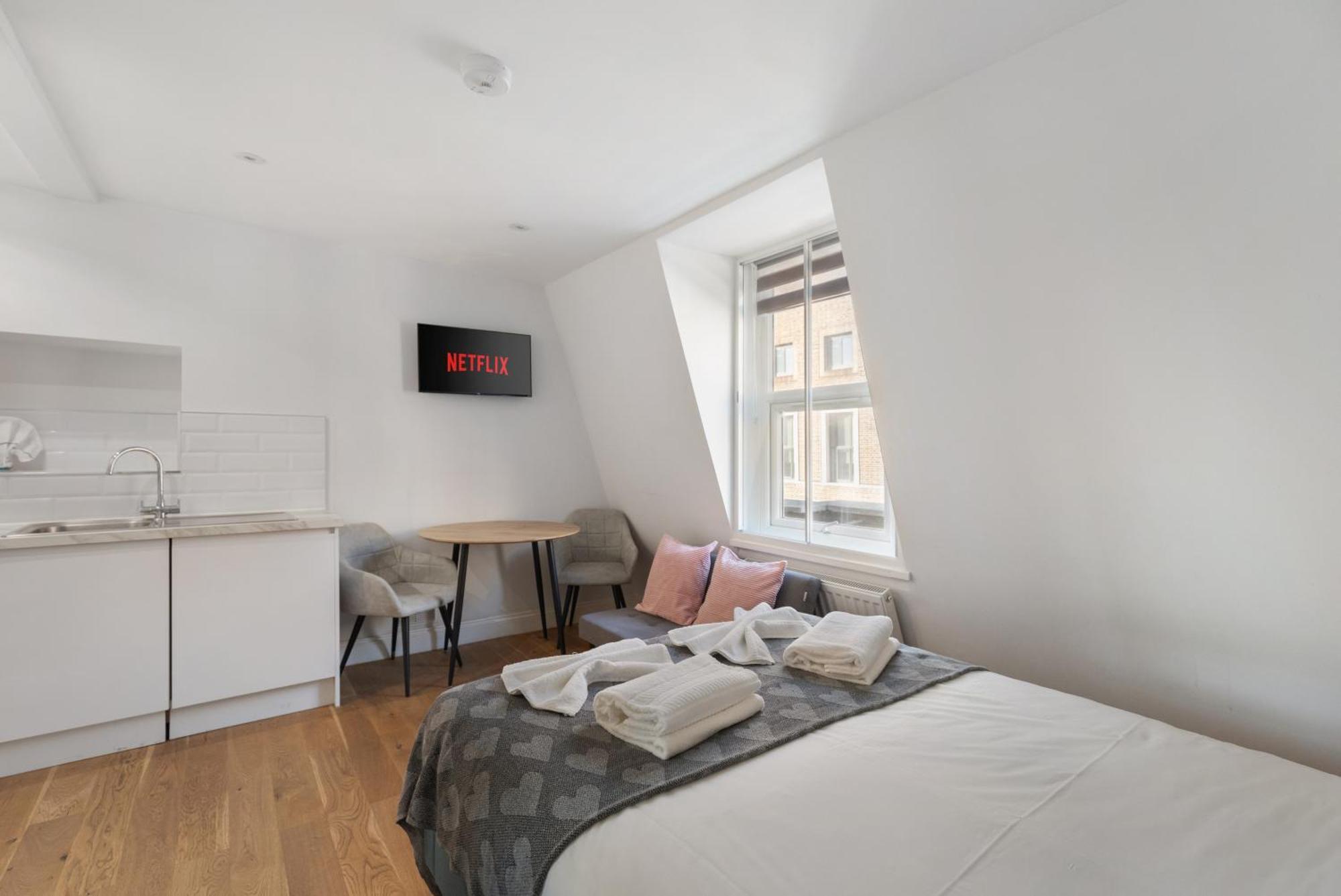 Hafh In Paddington - Double Studio 3 伦敦 外观 照片