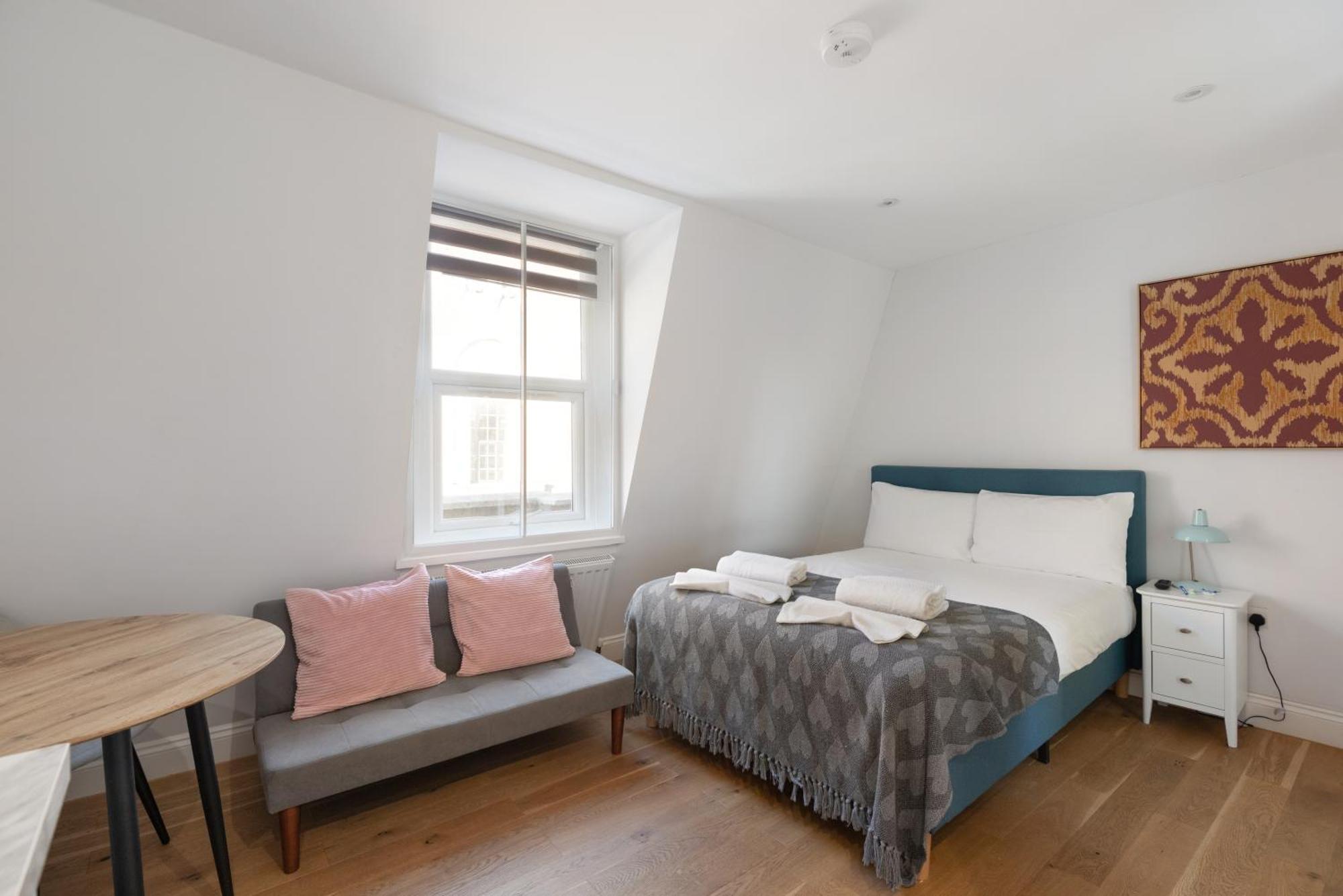 Hafh In Paddington - Double Studio 3 伦敦 外观 照片